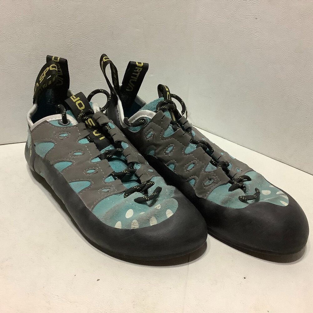 La Sportiva Tarantulace Rock Climbing Shoes Size 7.5